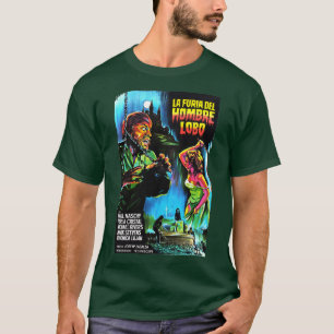 Camiseta Wolfman Halloween espanhol
