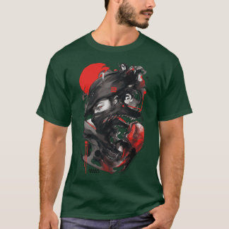 Camiseta Wolfman Vaporwave Streetwear Urban Premium funny r