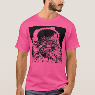 Camiseta Wolfman, Werewolf Halloween, Shapeshifter Cheio Mo