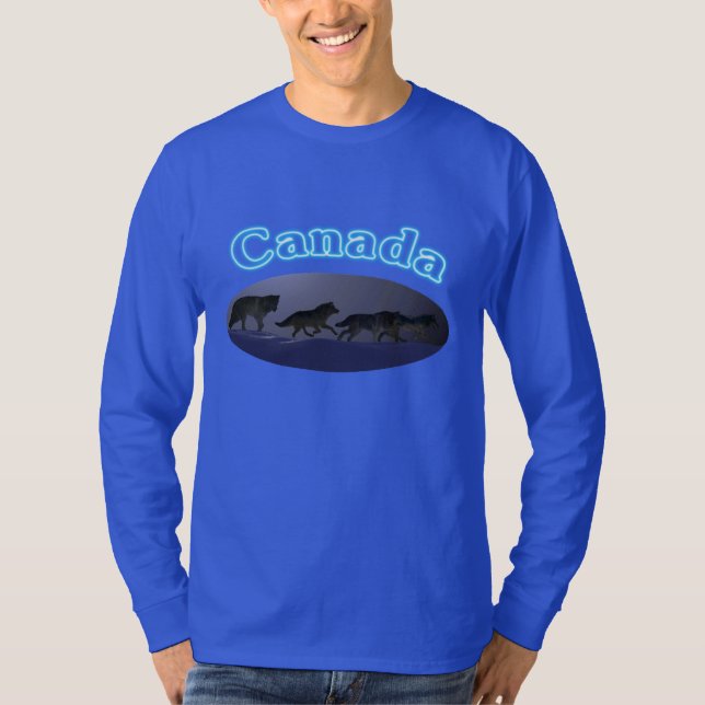 Camiseta Wolfpack (Frente)
