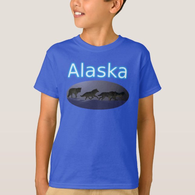 Camiseta Wolfpack (Frente)