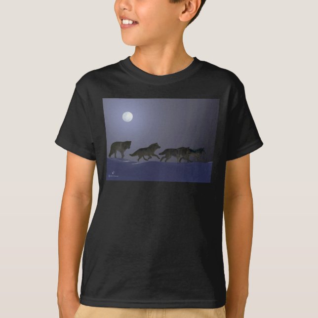 Camiseta Wolfpack (Frente)