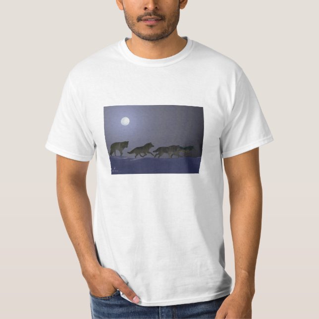 Camiseta Wolfpack (Frente)