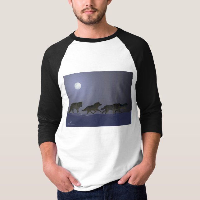 Camiseta Wolfpack (Frente)