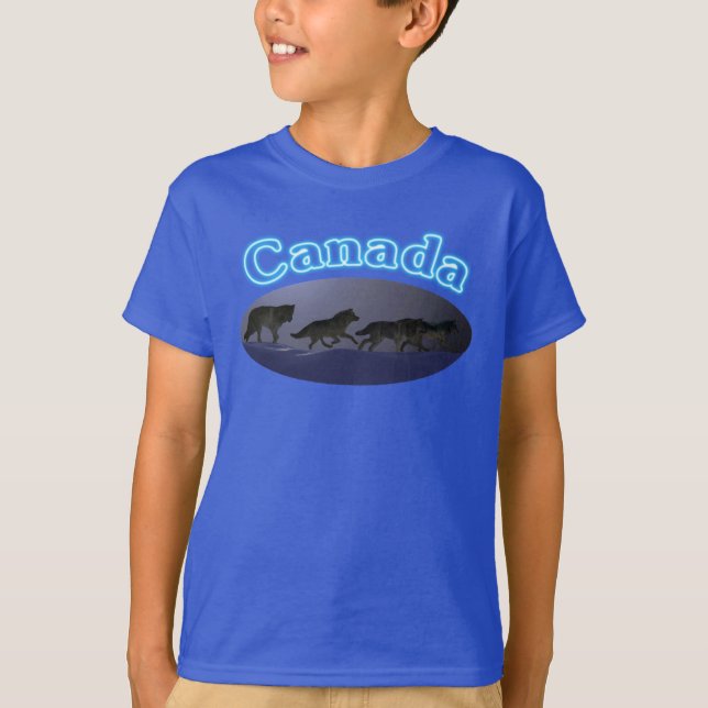Camiseta Wolfpack (Frente)