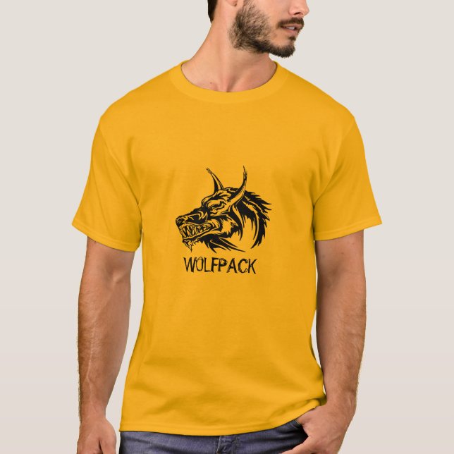 Camiseta Wolfpack Team2 (Frente)