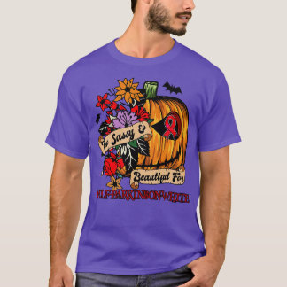 Camiseta WolfParkinsonAlavanca Retrorando o halloween assus
