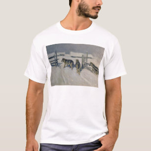 Camiseta Wolfs, a noite do inverno, c.1910