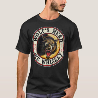 Camiseta Wolfs Head Cabeça de Centeio