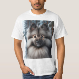 Camiseta Wolfspiz - Keeshond