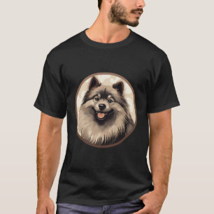 Camiseta Wolfsspitz Keeshond Cachorro Cachorro Cachorro Cac
