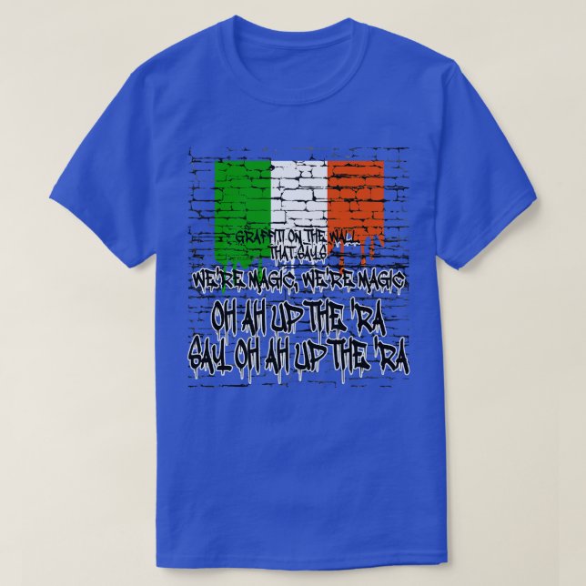 Camiseta Wolftons Celtic Symphony (Frente do Design)