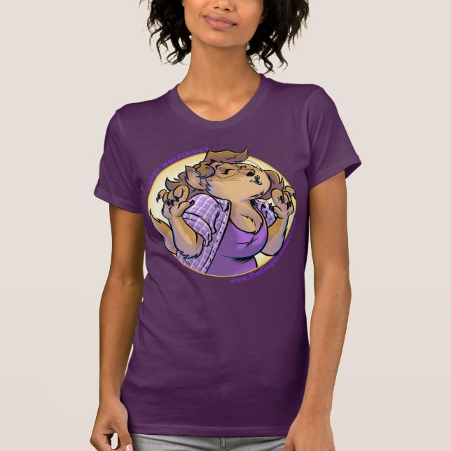 Camiseta Wolfy Dee (Frente)