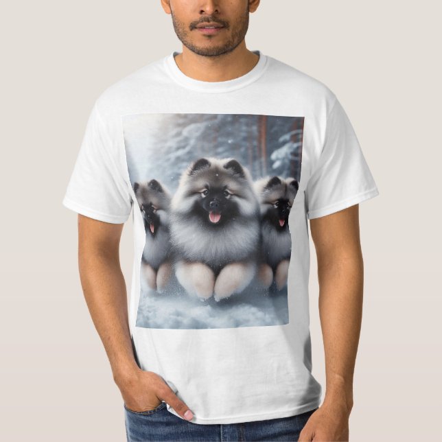 Camiseta Wolfys adorables (Frente)