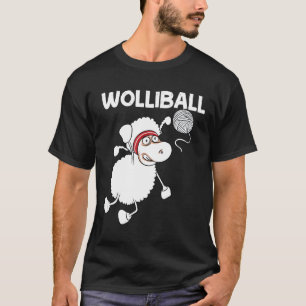 Camiseta Wolliball Shea Wool Voleibol