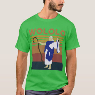 Camiseta Wololo Priest Aoe Age Of Empires Game Gaming Gift