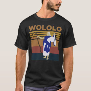 Camiseta Wololo Priest AOE Age of Empires Game Gift