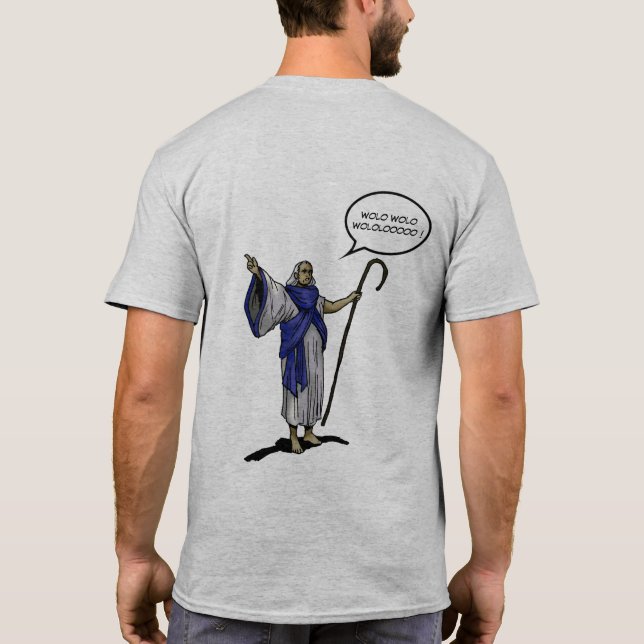 Camiseta Wololo T shrit (Verso)