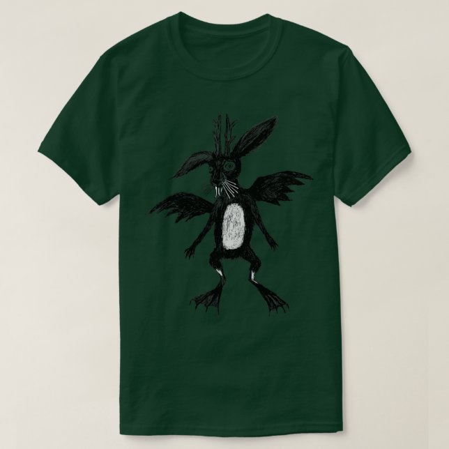 Camiseta Wolpertinger Classic (Frente do Design)