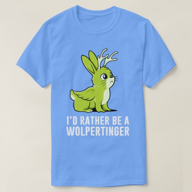 Camiseta Wolpertinger Essential (Frente do Design)