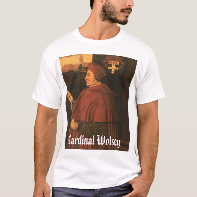 Camiseta Wolsey, Wolsey cardinal (Frente)