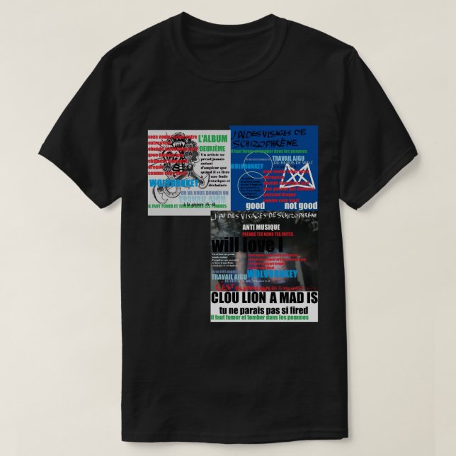 CAMISETA WOLVDONKEY (Frente do Design)