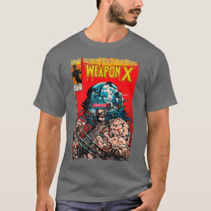 Camiseta Wolverine Capa Vintage amigos garota