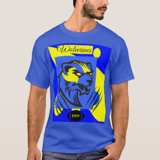 Camiseta Wolverine design T-Shirt