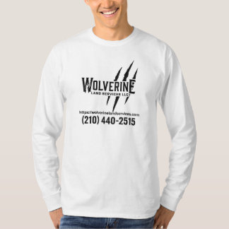 Camiseta Wolverine Land Services