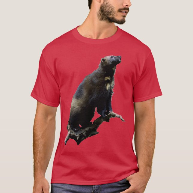 Camiseta Wolverine Stargazing (Frente)