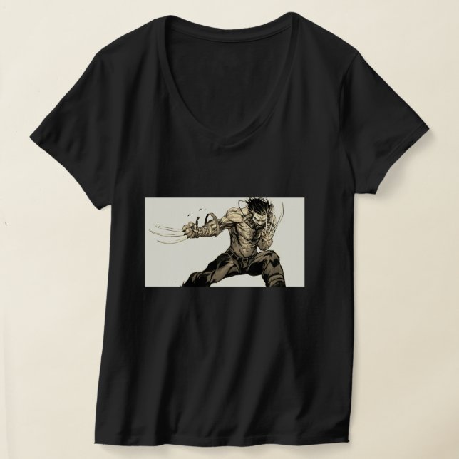 Camiseta Wolverine t-shirt  (Postura )