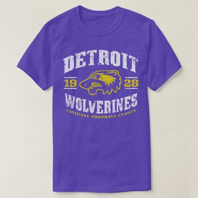 Camiseta Wolverines (Frente do Design)