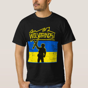 Camiseta Wolverines da Ucrânia
