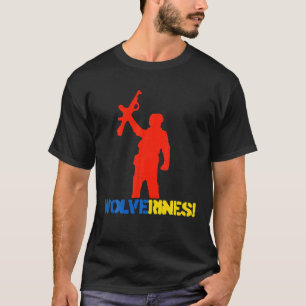 Camiseta Wolverines Ucrânia