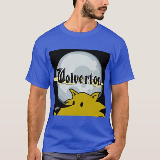 Camiseta Wolverton Logo Men's Dark T-shirt (Frente)