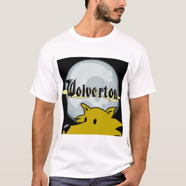Camiseta Wolverton Logo Men's T-shirt (Frente)