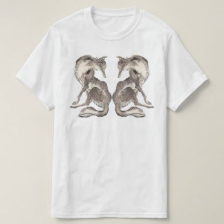 Camiseta Wolves Art Graphic