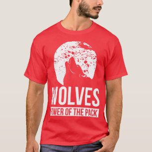 Camiseta Wolves Power of the Pack