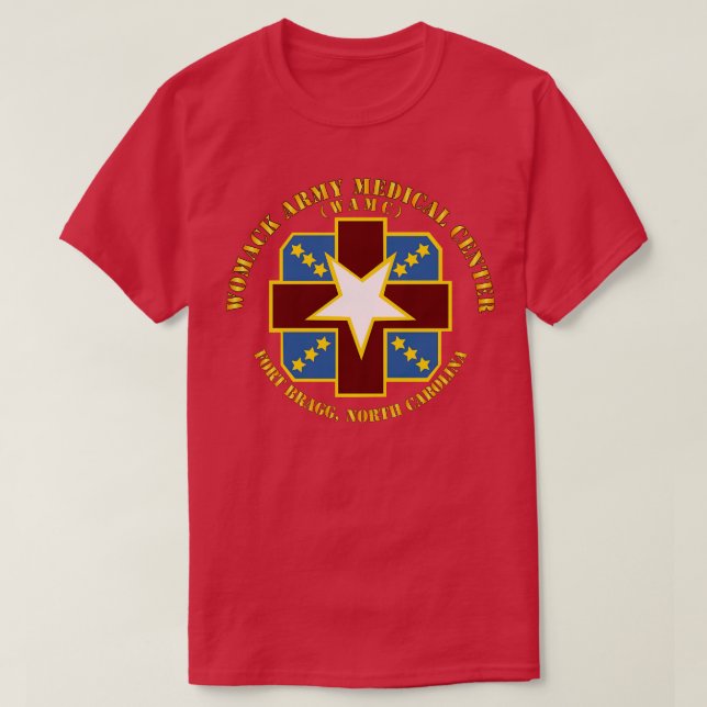 Camiseta Womack Medical Center FBNC (Frente do Design)