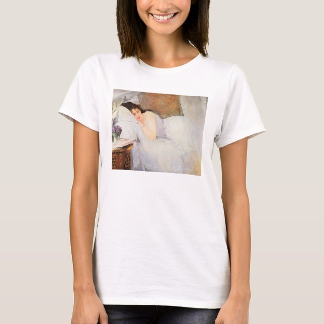Camiseta Woman Awakening, 1876 (óleo na canvas) (Frente)