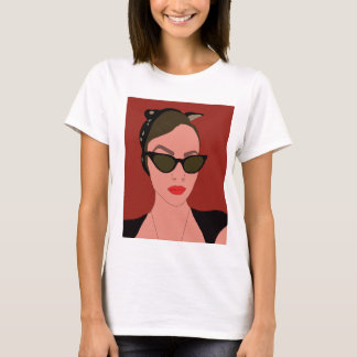Camiseta Woman elegant
