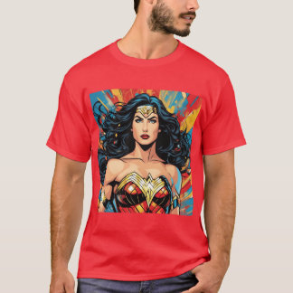 Camiseta Woman of Wonder friends family