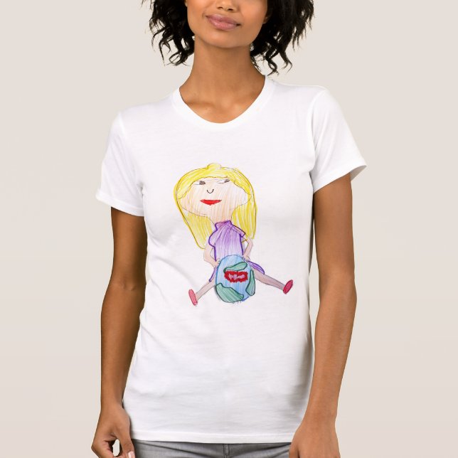 Camiseta Woman T Shirt (Frente)