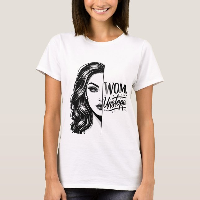 Camiseta Woman  T-Shirt (Frente)
