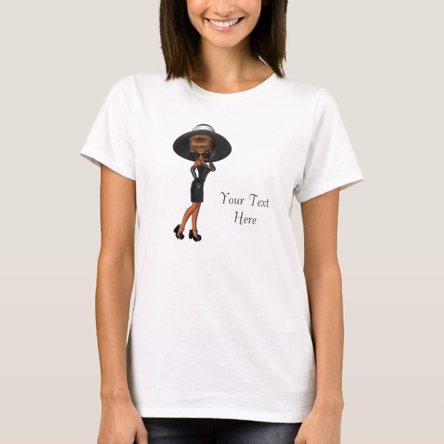 Camiseta Womans Diva Shirts (Frente)