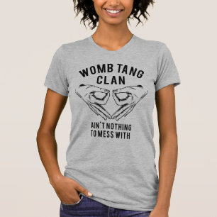 Camiseta Womb Tang Clan Pro Escolha