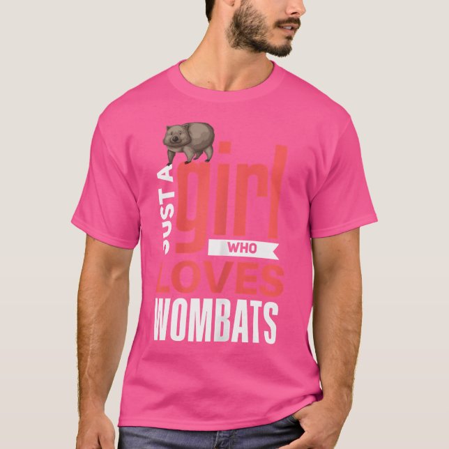 Camiseta Womba Engraçado Meninas Vombadas Amantes Meninas A (Frente)