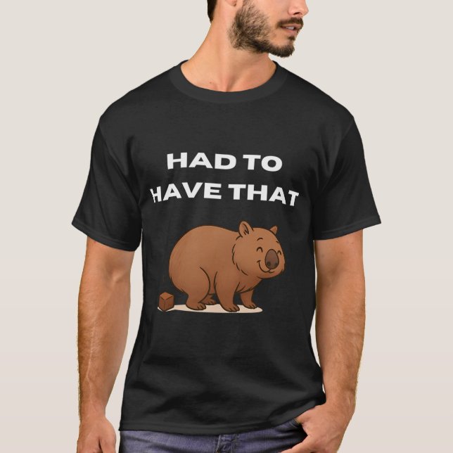 Camiseta Wombat (Frente)