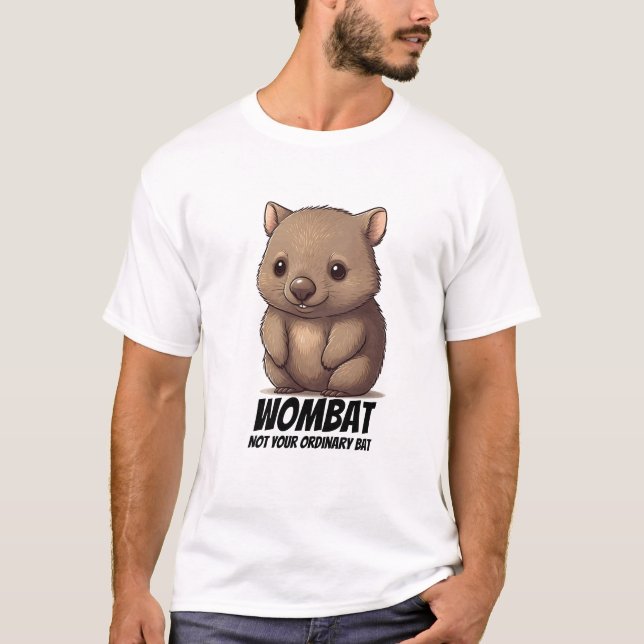 Camiseta Wombat (Frente)
