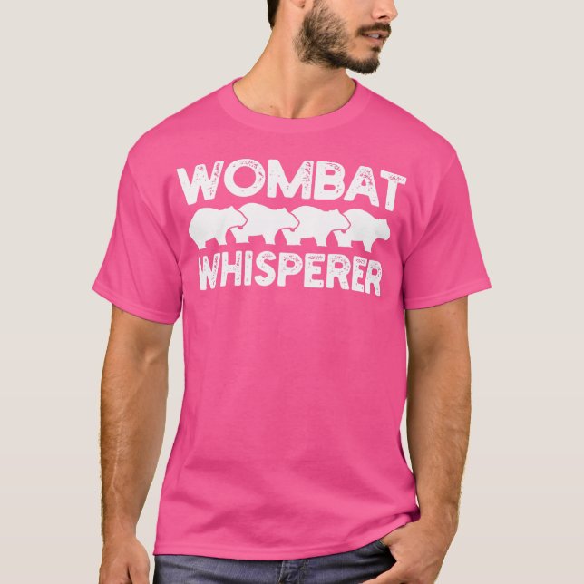 Camiseta Wombat (Frente)